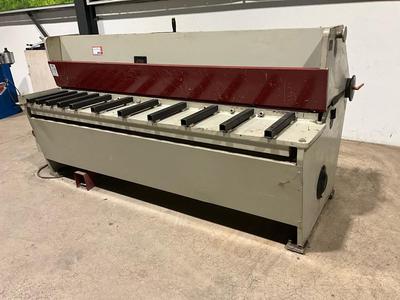 Översiktsbild av Reinhardt RAS 83:20 Guillotine shear